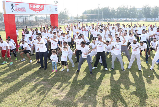 Spa Conducts Annual Fun Run  1